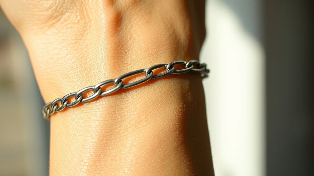 copper causes skin discoloration