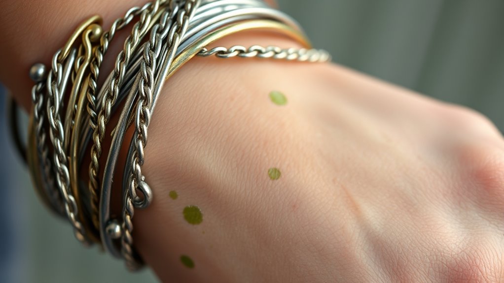 copper in jewelry alloys