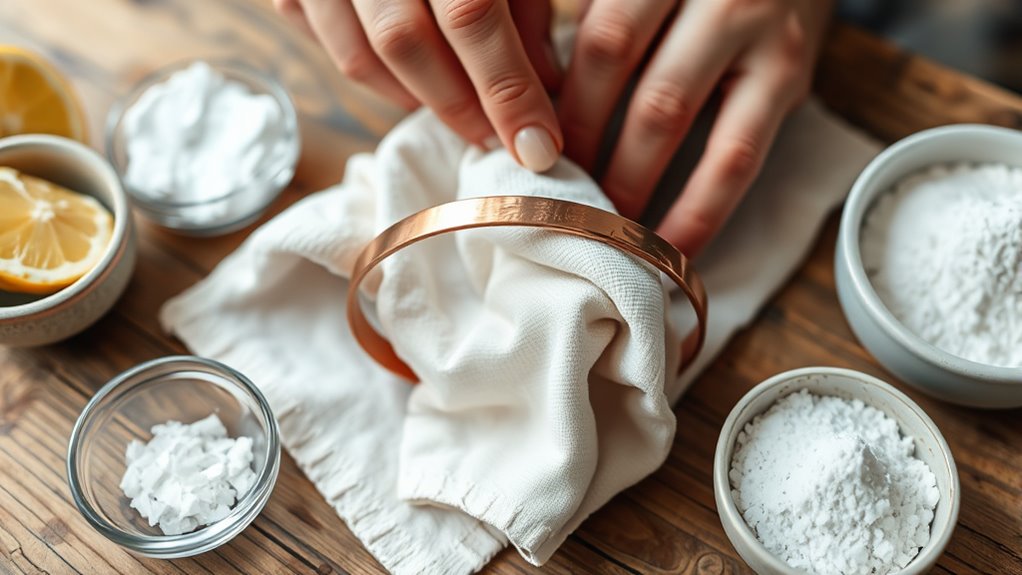 copper s natural tarnishing process