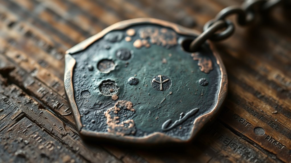 copper tarnish develops naturally