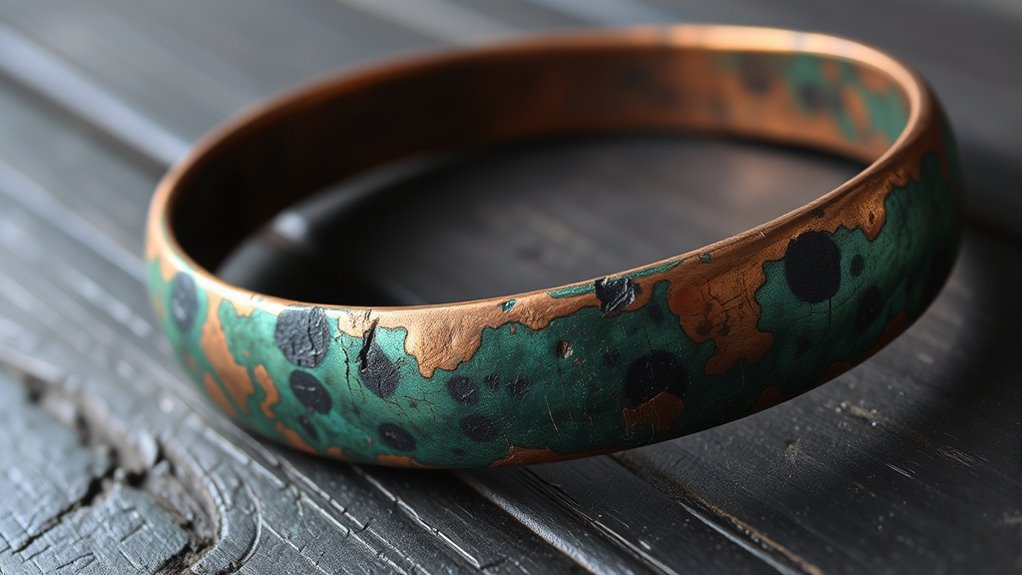 copper tarnish formation process