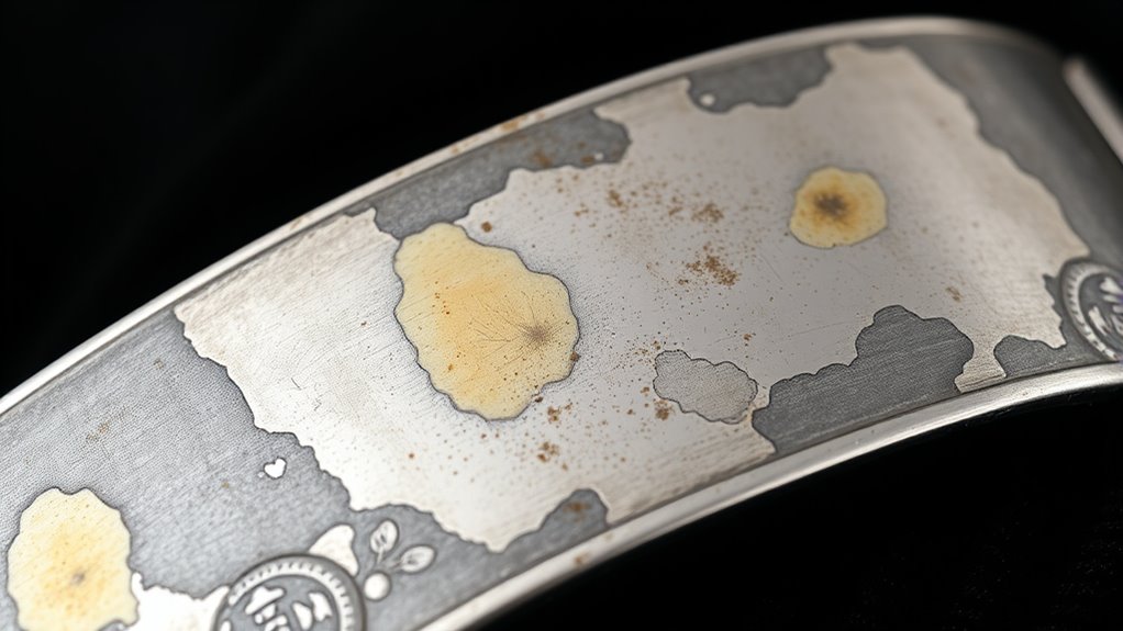 detect tarnish restore shine