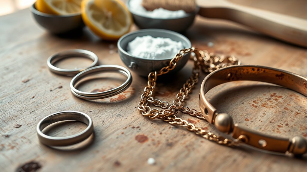 detecting rust and tarnish