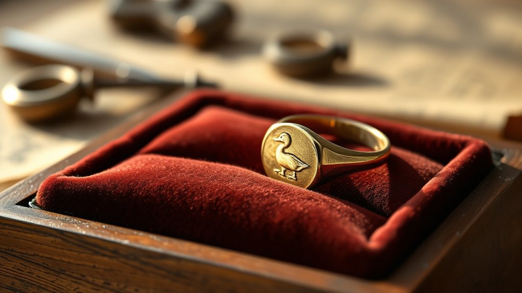 duck symbol signifies loyalty