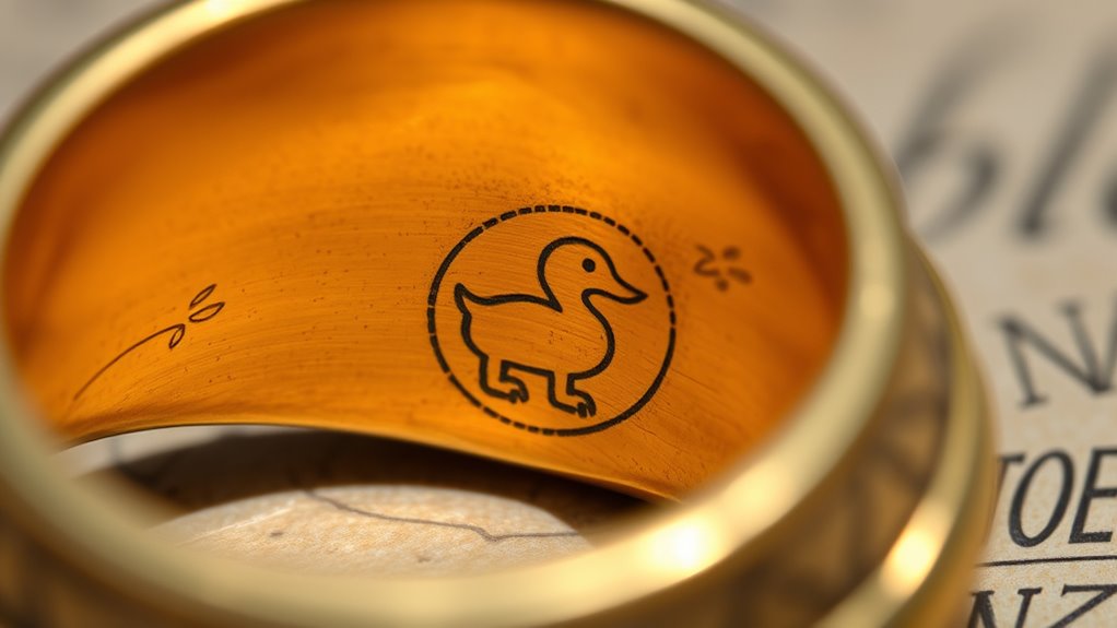 ducks symbolize love loyalty protection