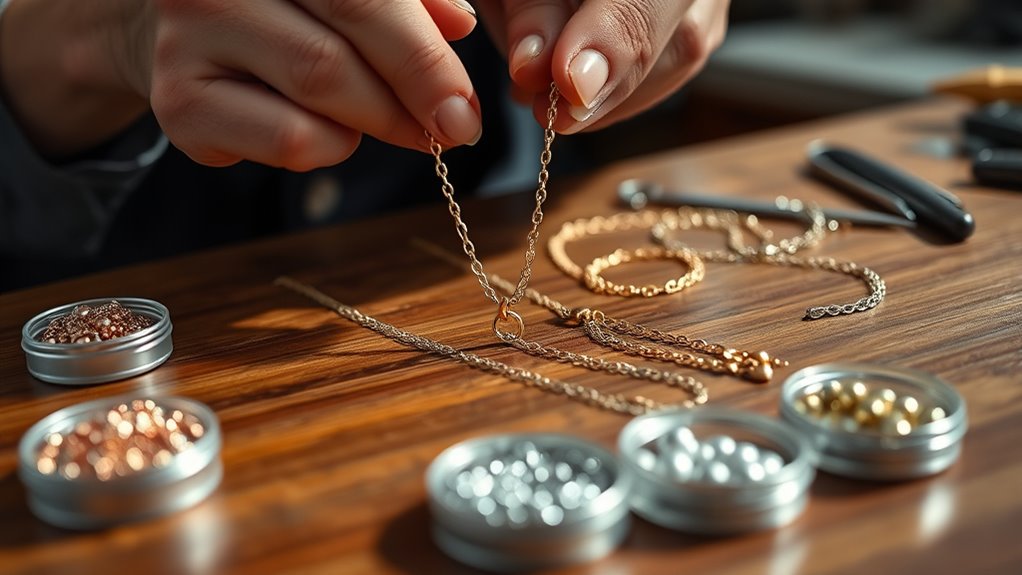 durable gold and silver