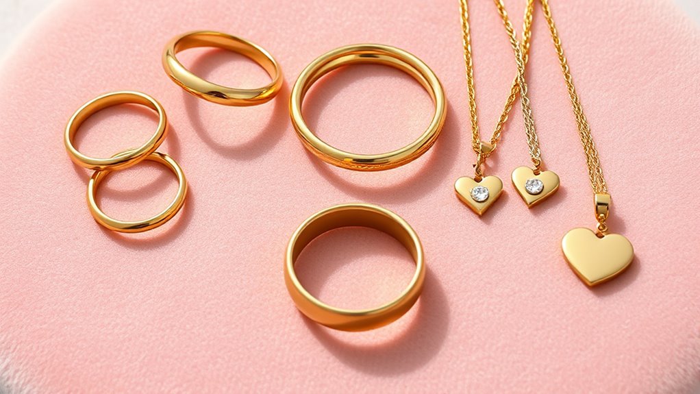 durable tarnish resistant gold