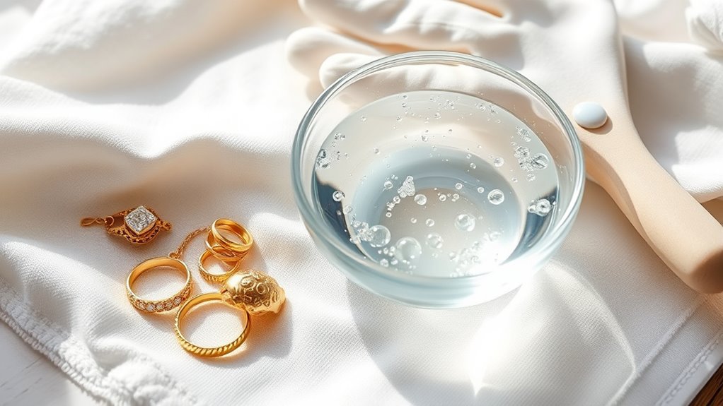 effective jewelry disinfection methods