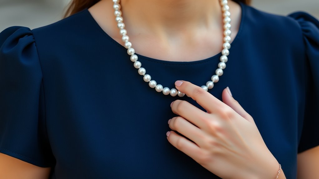 elegant timeless pearl accessories