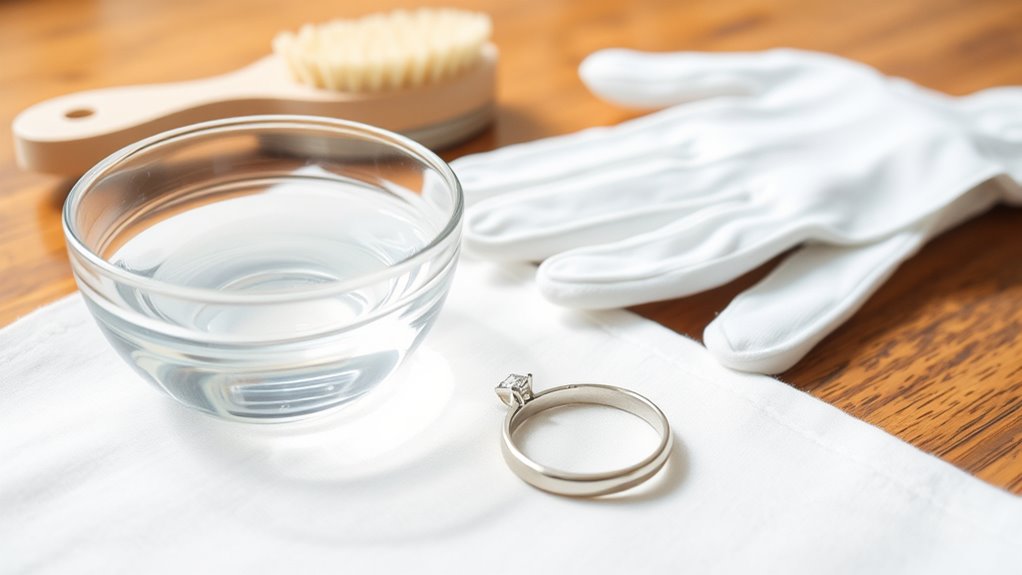 ensure jewelry is solid metal