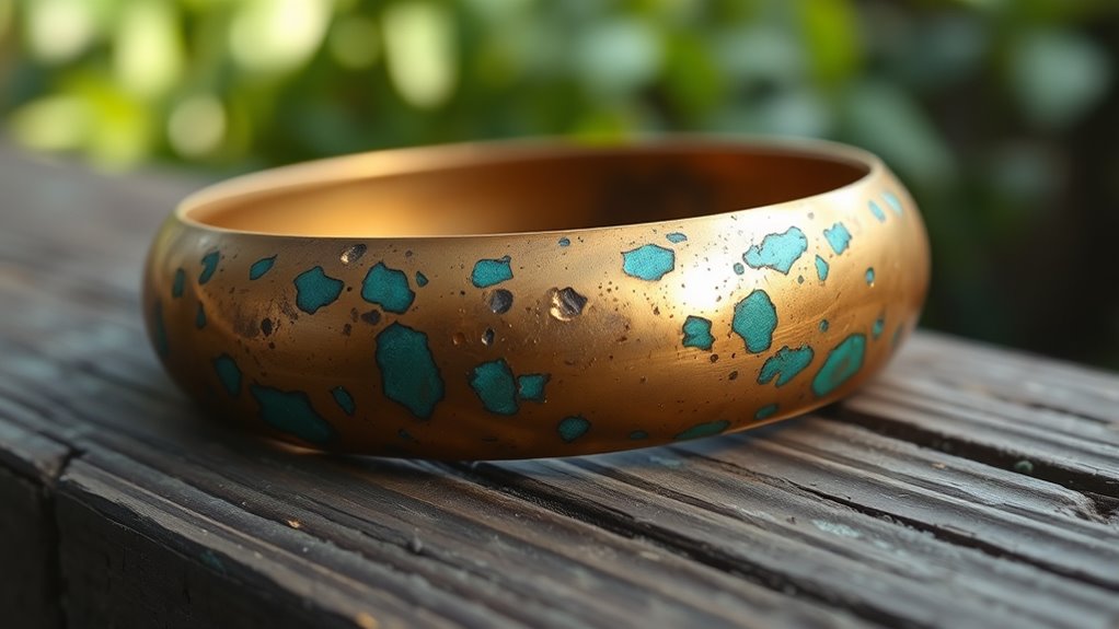 environmental exposure accelerates tarnishing