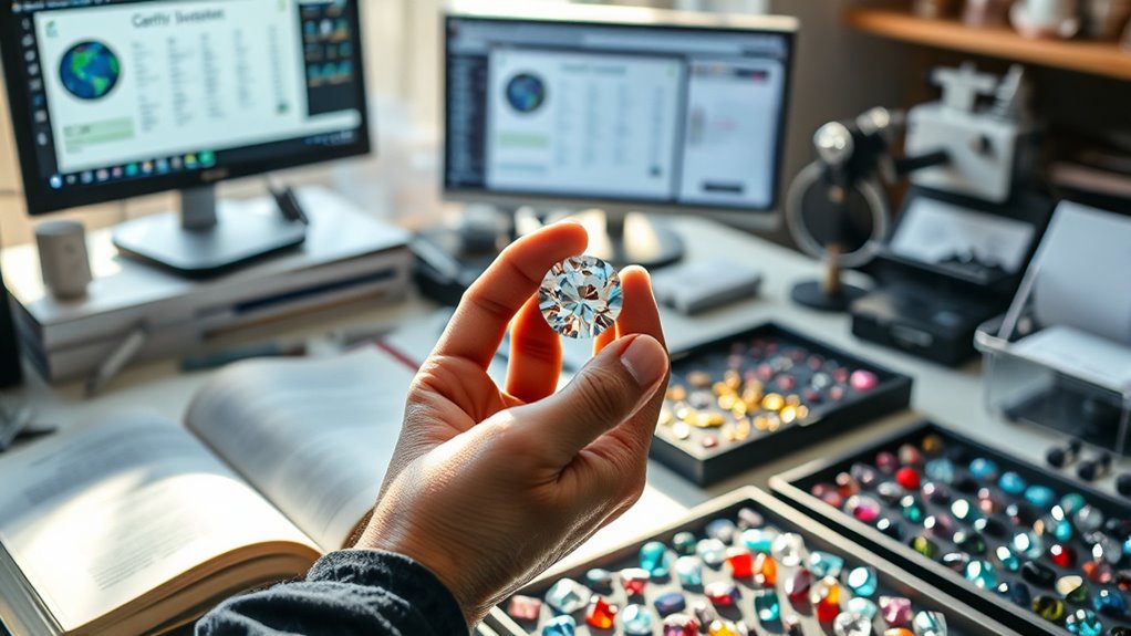 essential gemological training and certification