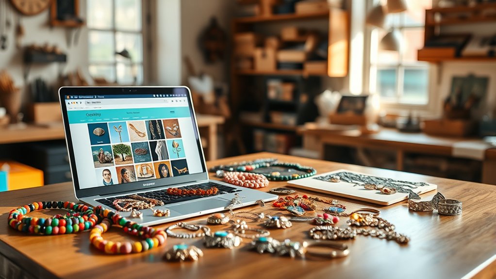 etsy niche jewelry marketplace