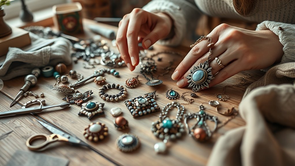 etsy s vintage jewelry marketplace