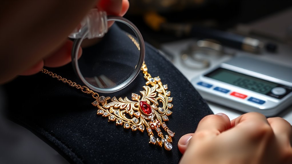 evaluate jewelry s true worth