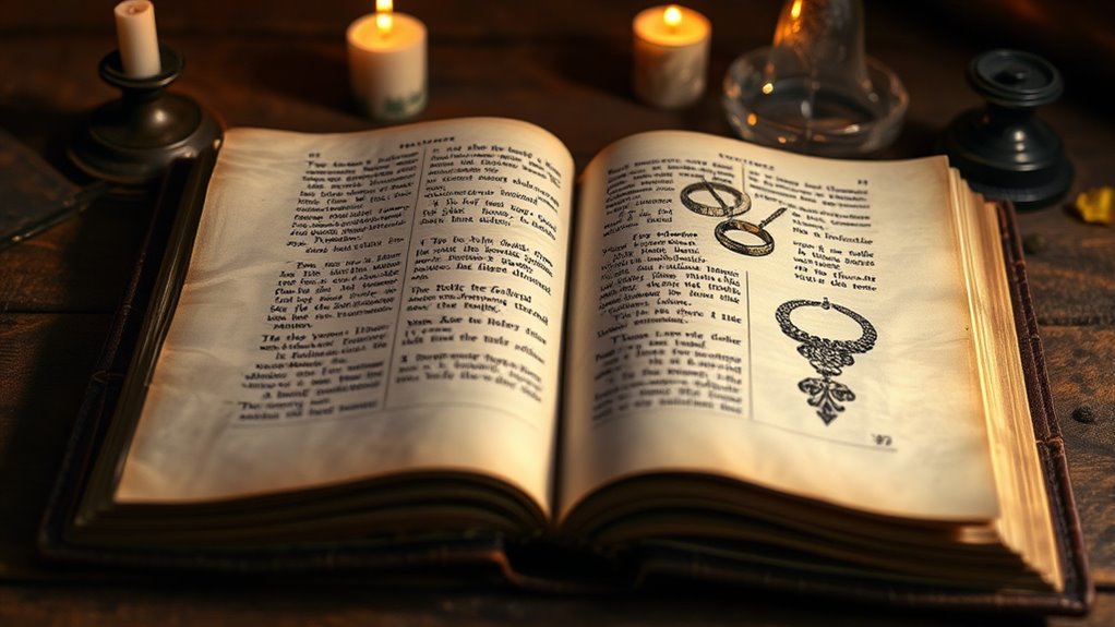 evolution of jewelry spellings