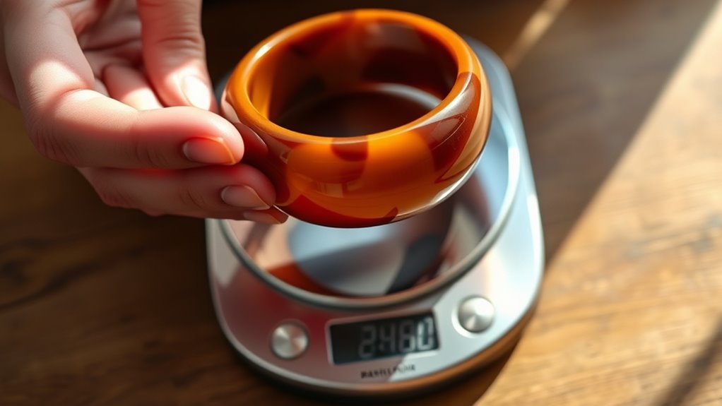 feel for heavy bakelite