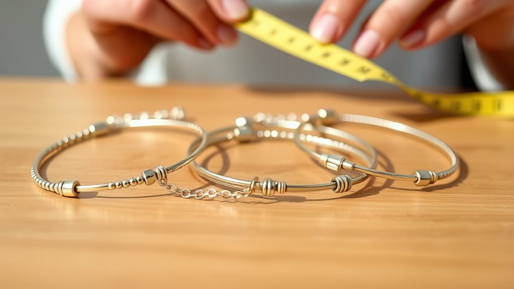 flexible adjustable jewelry options