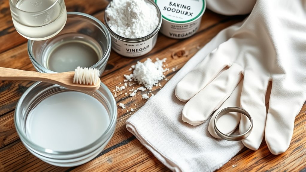 gather gentle cleaning tools