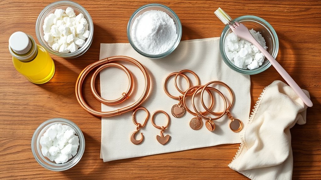 gather supplies prepare workspace