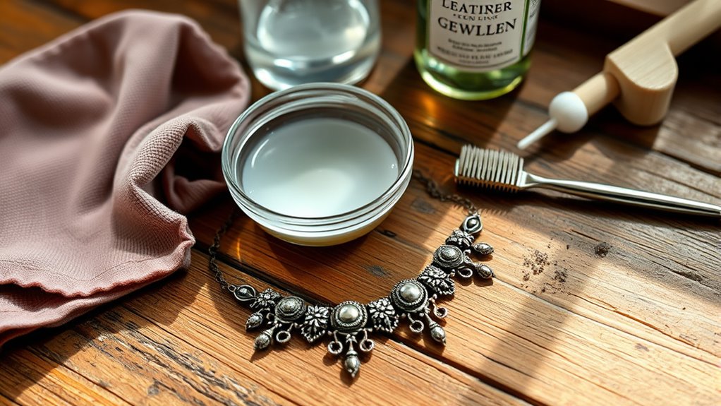 gentle cleaning supplies needed