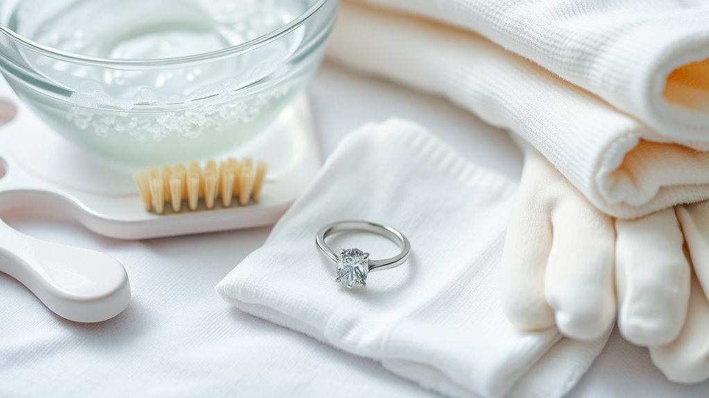 gentle cleaning tools recommended