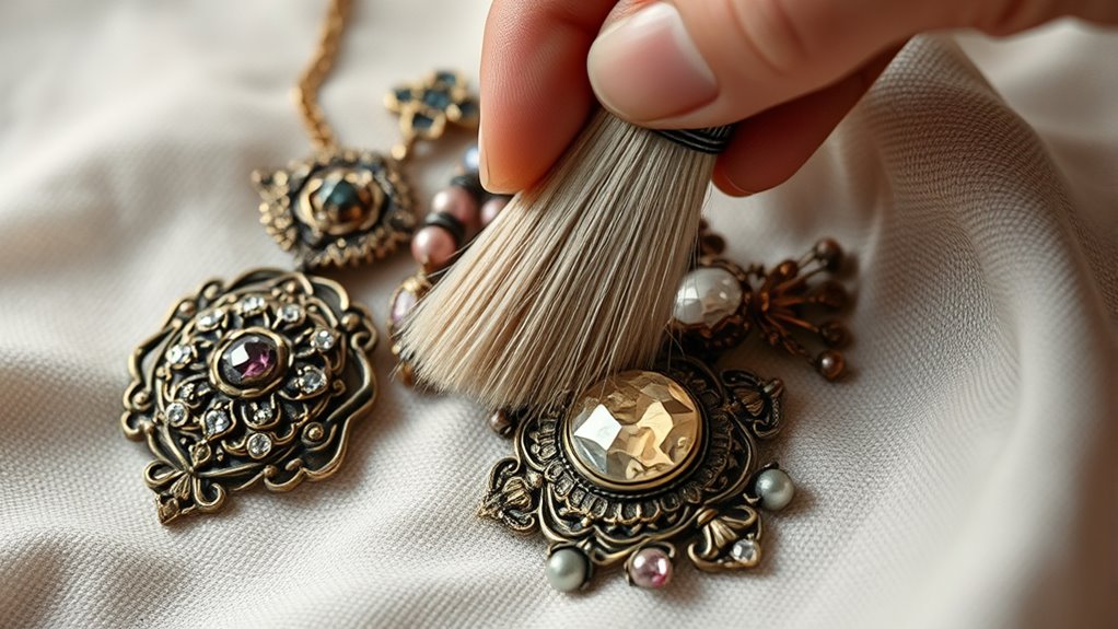 gentle dust removal techniques