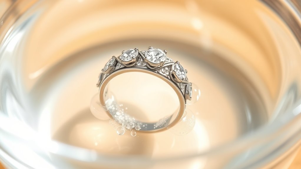 gentle jewelry cleaning method