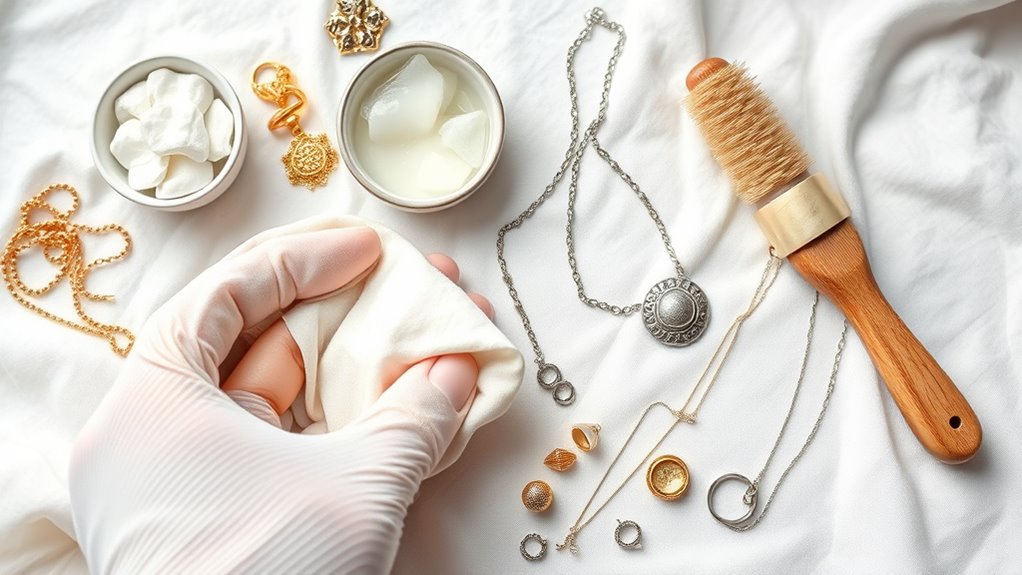 gentle regular jewelry cleaning