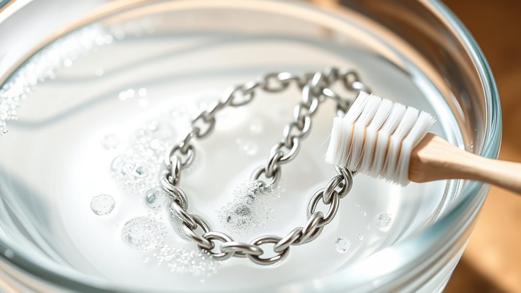 gentle soak and scrub