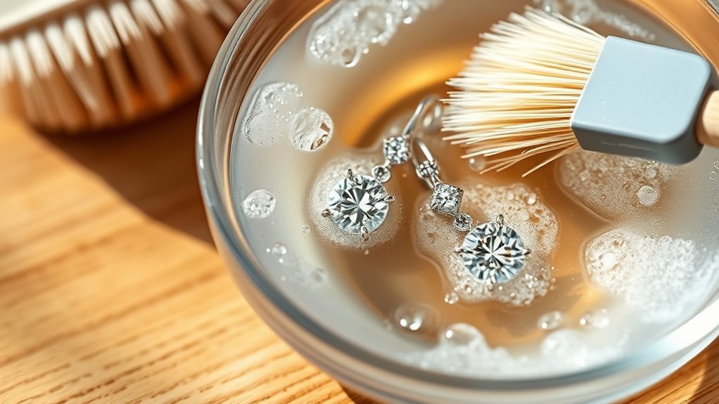 gentle soak and scrub