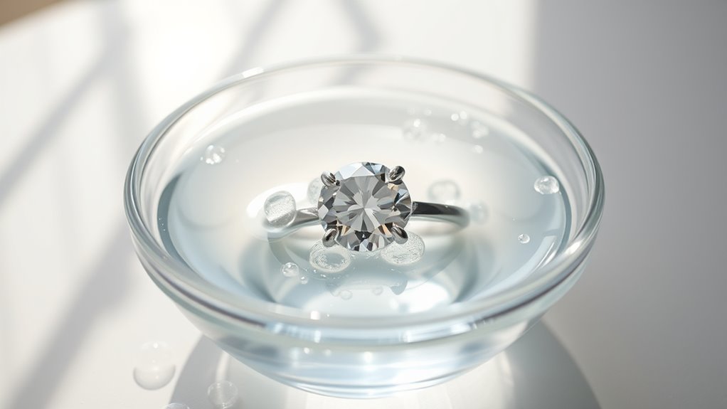 gentle soak avoid damage