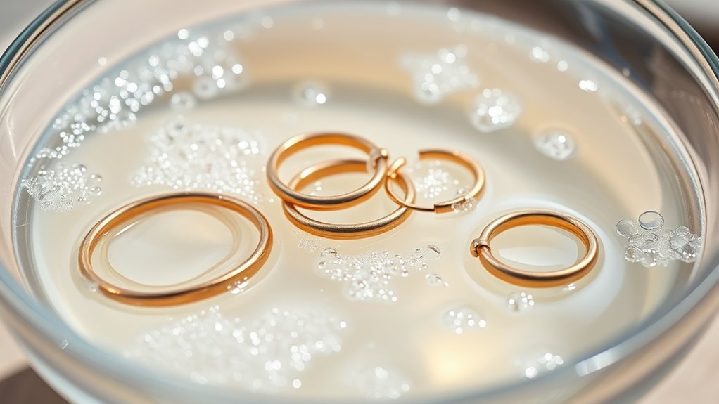 gentle soak scrub shine