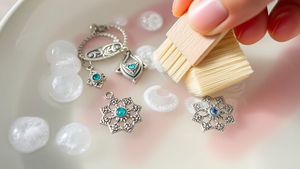 gentle soaks and cleanings