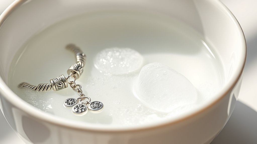 gentle soapy water preparation