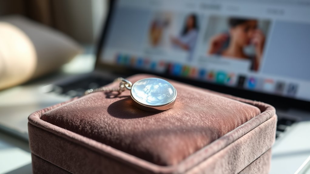 genuine moonstone jewelry deals