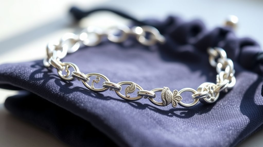 genuine silver jewelry components