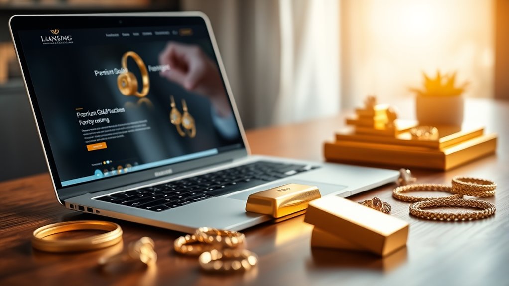 global online gold suppliers