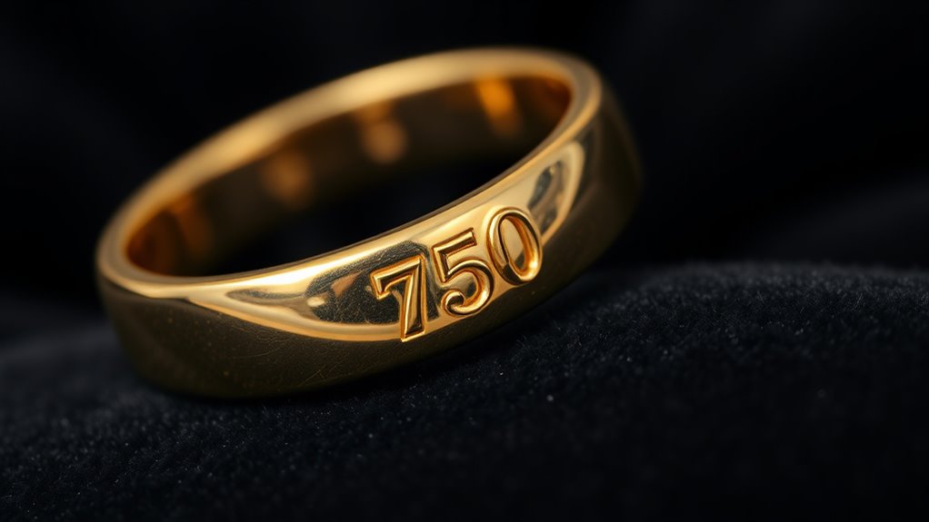 gold alloy color and composition