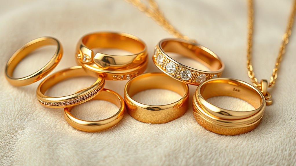 gold alloy purity levels