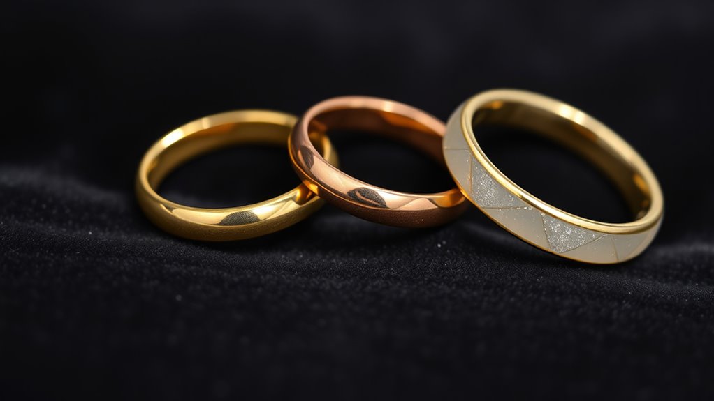 gold alloy tarnish susceptibility