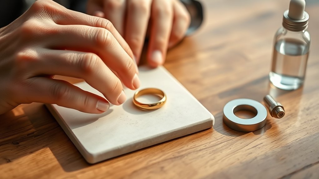 gold authenticity at home