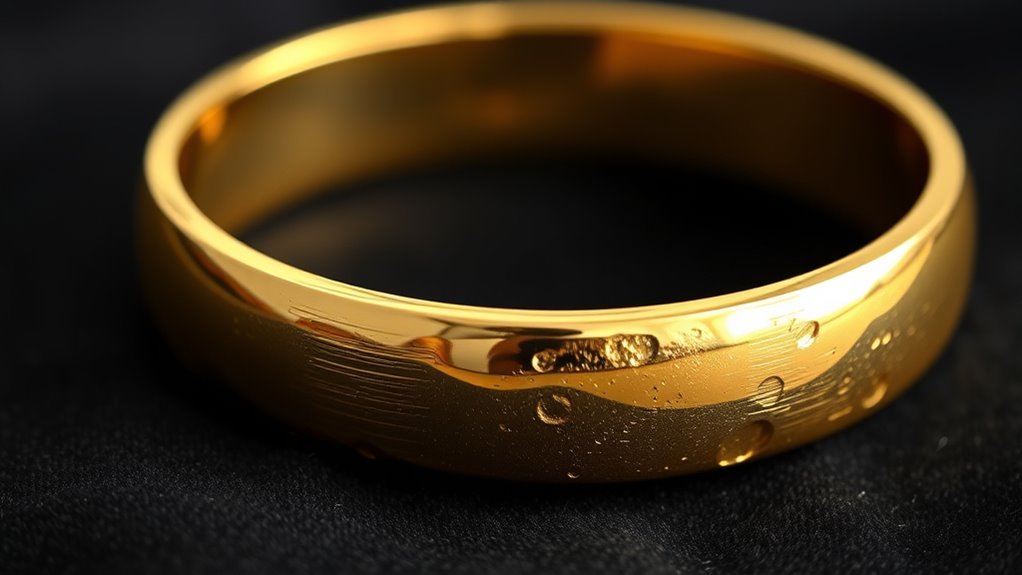 gold filled jewelry composition