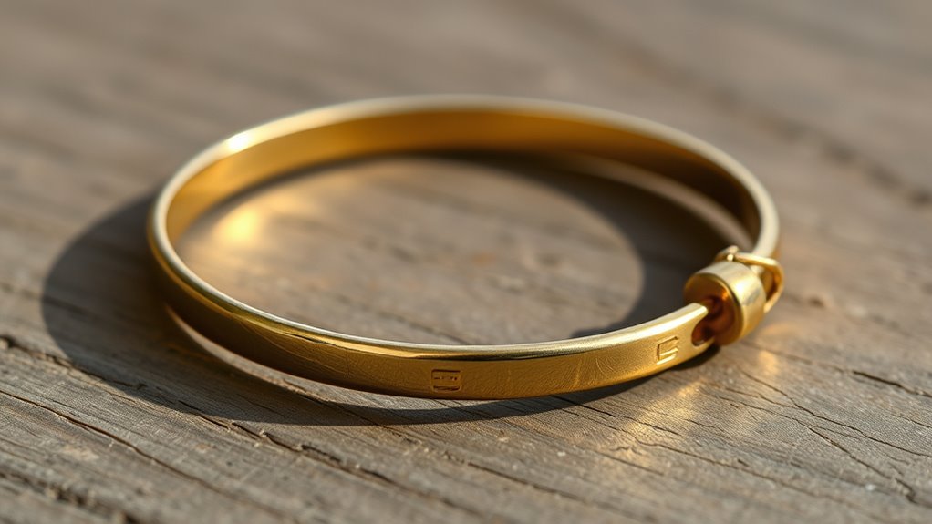 gold layer wearing off