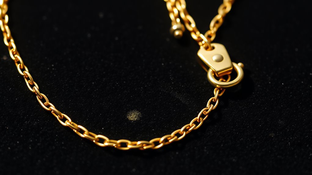 gold plating tarnish causes