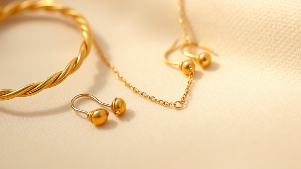 gold purity affects tarnish