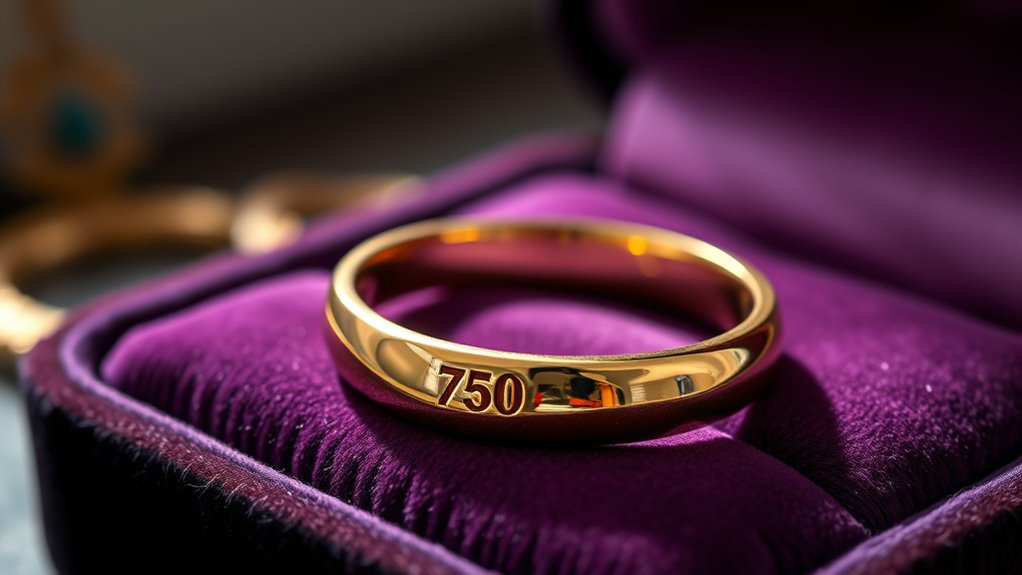 gold purity and durability