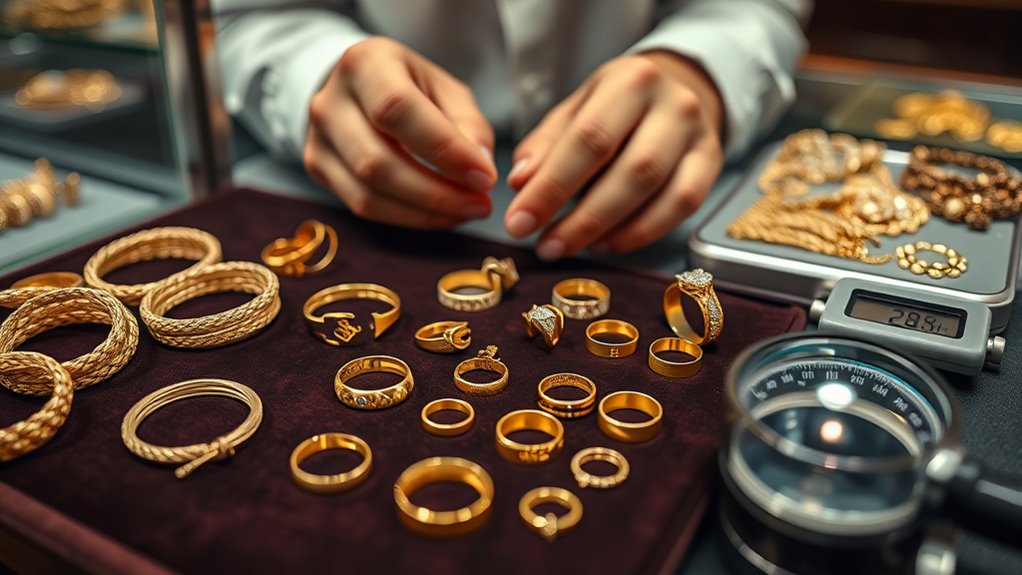 gold purity and valuation