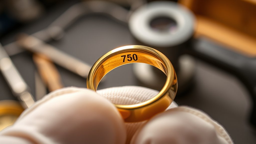 gold purity certification standards