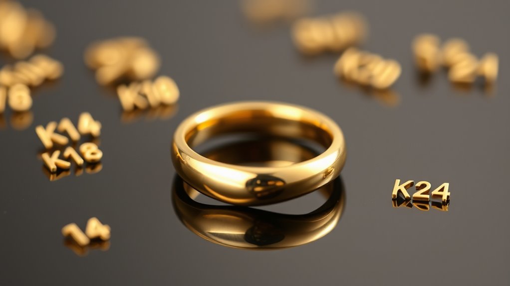 gold purity comparison guide